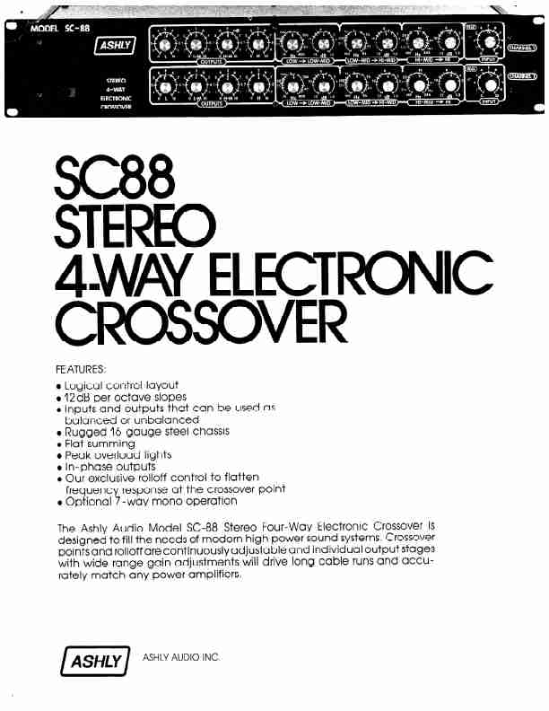 Ashly Stereo Amplifier SC88-page_pdf